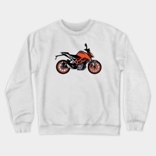 390 Duke orange Crewneck Sweatshirt